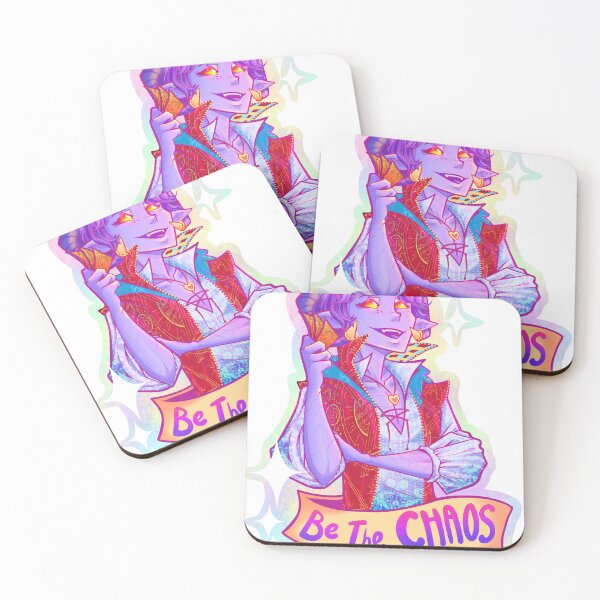 Item preview, Mollymauk 'Be The Chaos' Tshirt designed and sold by BlueFayt.