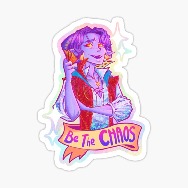 Item preview, Mollymauk 'Be The Chaos' Tshirt designed and sold by BlueFayt.