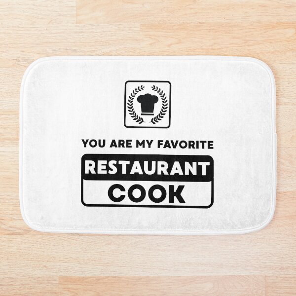 Aperçu de l'œuvre You Are My Favorite Restaurant Cook créée et vendue par SmashingTee.