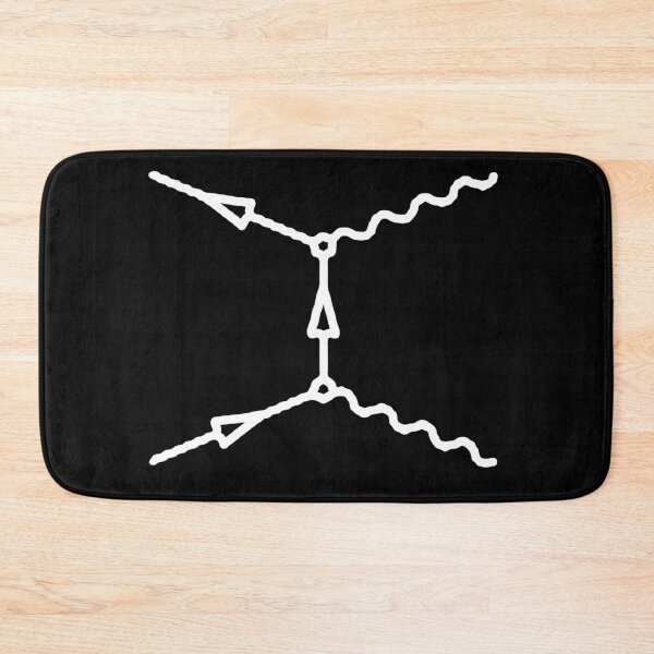 Item preview, Feynman diagram, quantum field theory and particle physics designed and sold by NoetherSym.