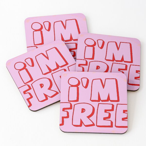 Item preview, I am free! designed and sold by lauprizan.