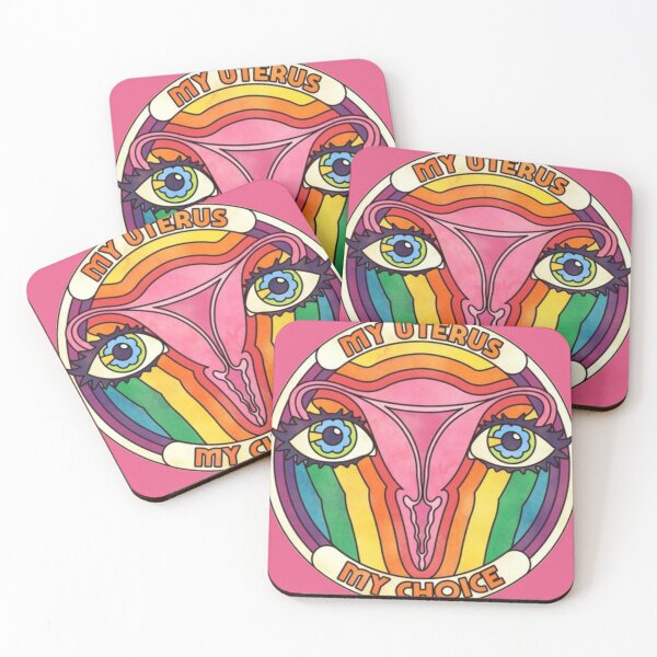 Item preview, My Uterus My Choice designed and sold by DidYouDie x Design.