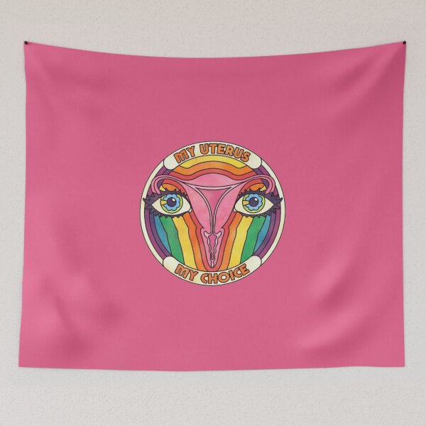 Item preview, My Uterus My Choice designed and sold by DidYouDie x Design.