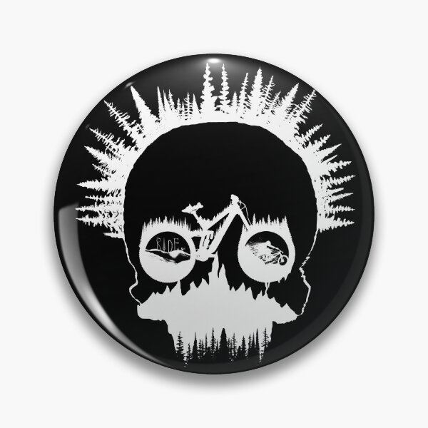 Item preview, MTB Skull designed and sold by tabemisa.
