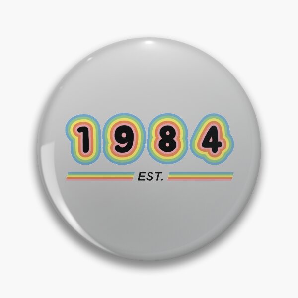 Item preview, est 1984 vintage rainbow designed and sold by poppingcandy.