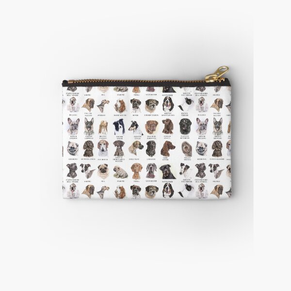 Item preview, "World of Dogs" print designed and sold by LouiseJarvisArt.