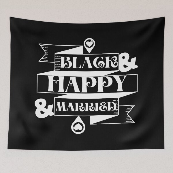 Item preview, Copy of Black happy and married. designed and sold by Rajpramanik.