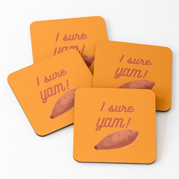 Item preview, I Yam  designed and sold by VBeesTees.