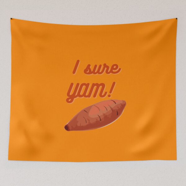 Item preview, I Yam  designed and sold by VBeesTees.