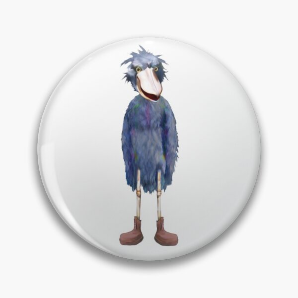 Item preview, Shoe Bill African Stork designed and sold by DonkeyPenguin.