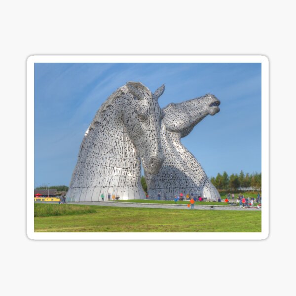 Item preview, the Kelpies , Helix Park , Falkirk designed and sold by Photogold .
