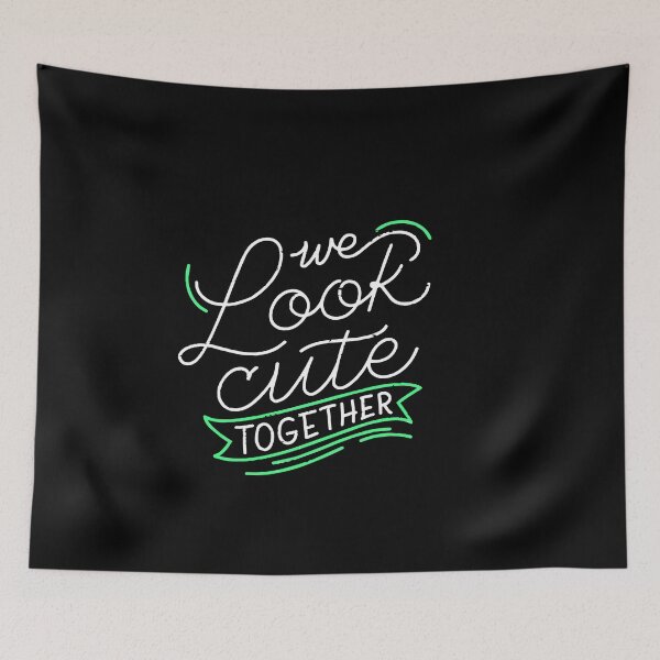Item preview, We look cute together designed and sold by Rabique.