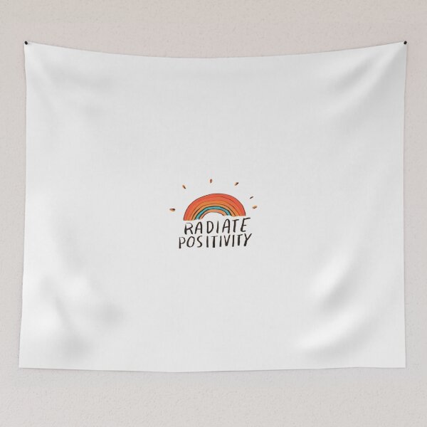 Item preview, Radiate Positivity designed and sold by DidYouDie x Design.