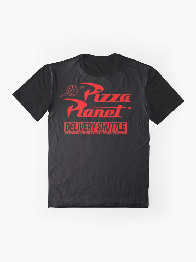 mens pizza planet shirt