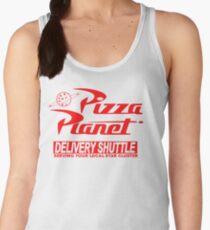 Pizza Planet Delivery Shirt Women's Tank Top