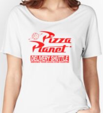 Pizza Planet Delivery Shirt Women's Relaxed Fit T-Shirt