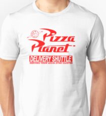 Pizza Planet Delivery Shirt Unisex T-Shirt