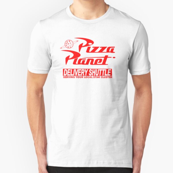 pizza planet polo shirt