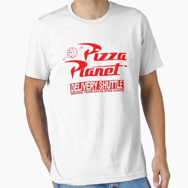 Item preview, Pizza Planet Delivery Shirt designed and sold by Heronemus13.