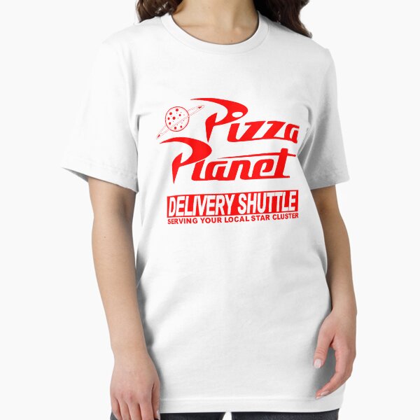 Item preview, Pizza Planet Delivery Shirt designed and sold by Heronemus13.