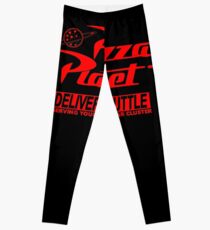 Pizza Planet Delivery Shirt Leggings
