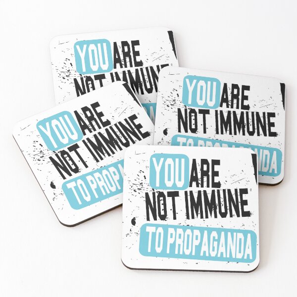 Item preview, you are not immune to propaganda designed and sold by YAHIA-14.