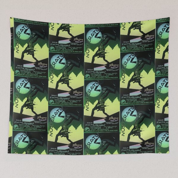 Item preview, Vntage Nosferatu movie poster art designed and sold by Vintage Designs +.