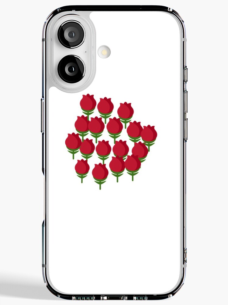 Thumbnail 1 of 5, iPhone Case, Red Roses designed and sold by Chunwi2020.