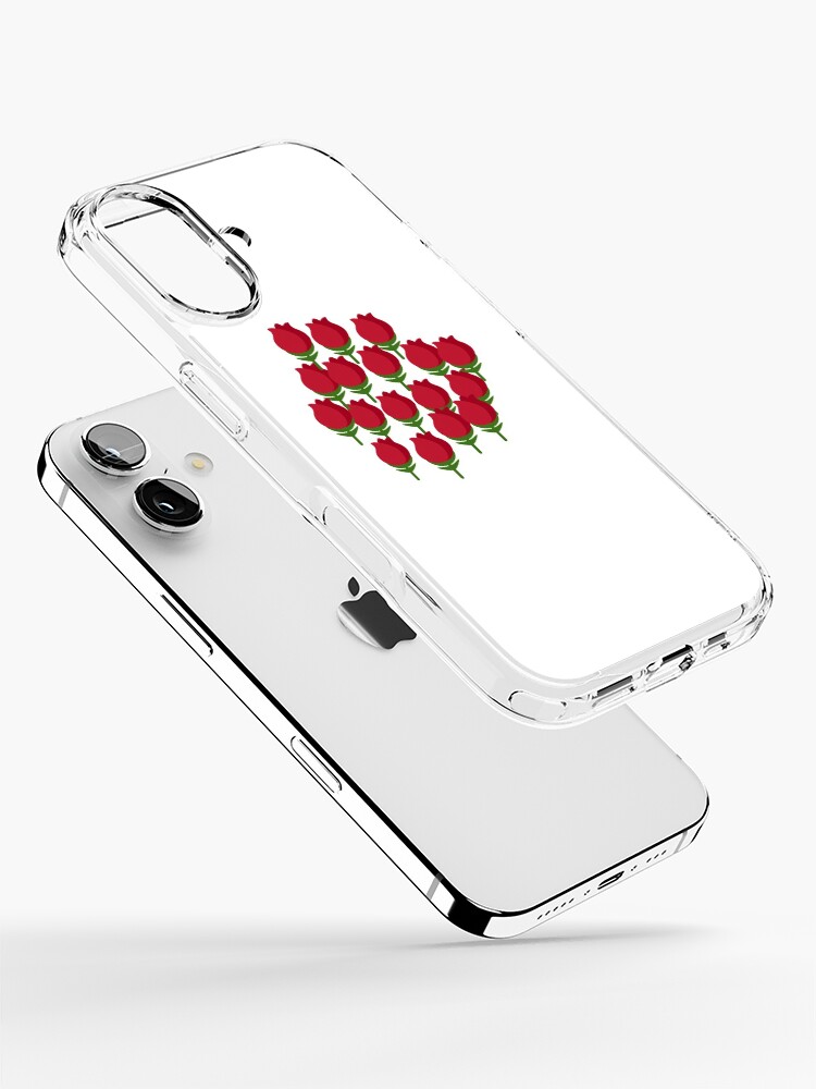 Thumbnail 2 of 5, iPhone Case, Red Roses designed and sold by Chunwi2020.