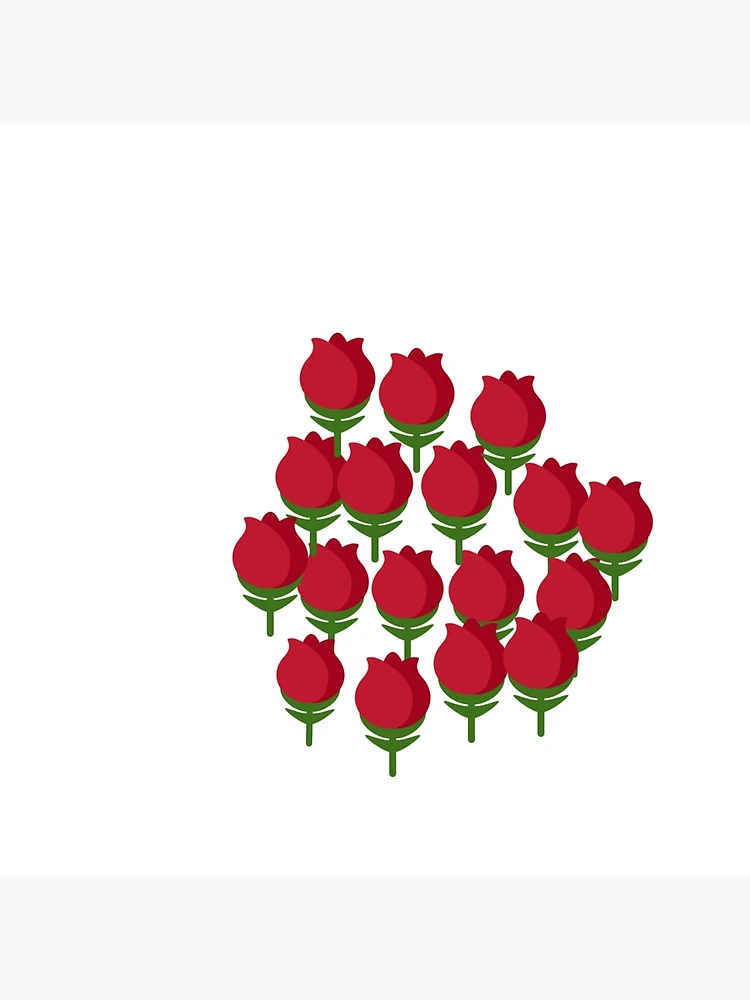 Thumbnail 3 of 3, Poster, Red Roses designed and sold by Deals Tobuy2020.