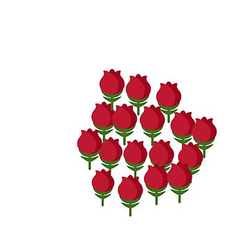 Artwork thumbnail, Red Roses by Deals Tobuy2020