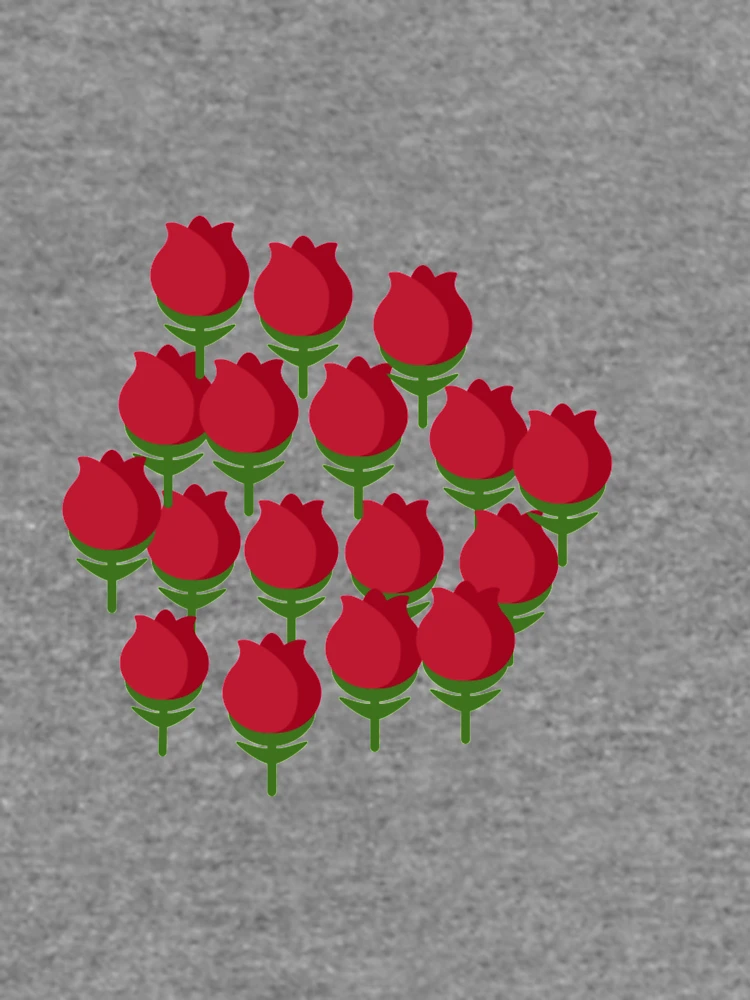 Thumbnail 6 of 6, Lightweight Sweatshirt, Red Roses designed and sold by Deals Tobuy2020.
