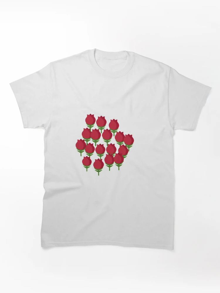 Thumbnail 1 of 7, Classic T-Shirt, Red Roses designed and sold by Deals Tobuy2020.