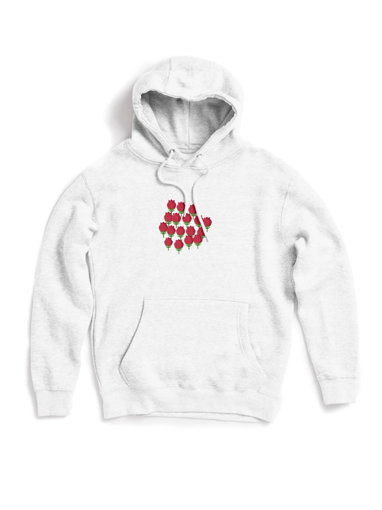 Thumbnail 1 of 6, Pullover Hoodie, Red Roses designed and sold by Deals Tobuy2020.
