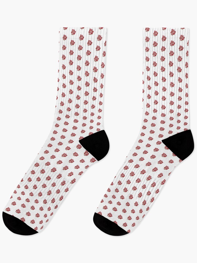 Thumbnail 1 of 5, Socks, Red Roses designed and sold by Chunwi2020.