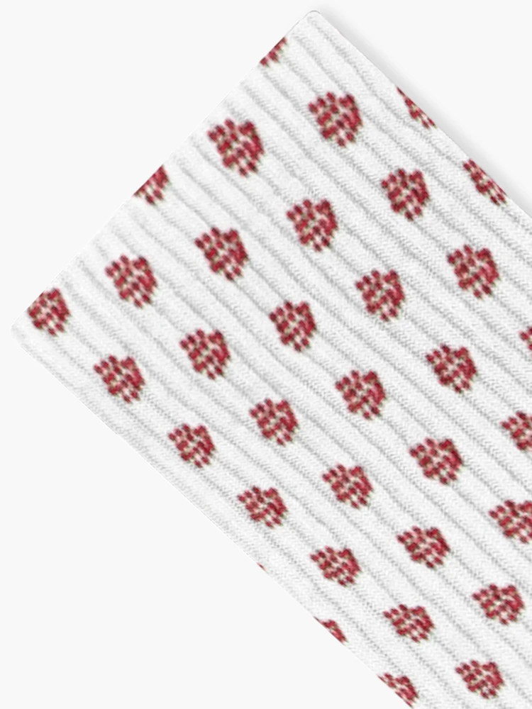 Thumbnail 2 of 5, Socks, Red Roses designed and sold by Deals Tobuy2020.