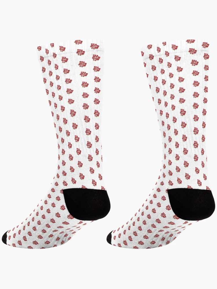 Thumbnail 4 of 5, Socks, Red Roses designed and sold by Deals Tobuy2020.