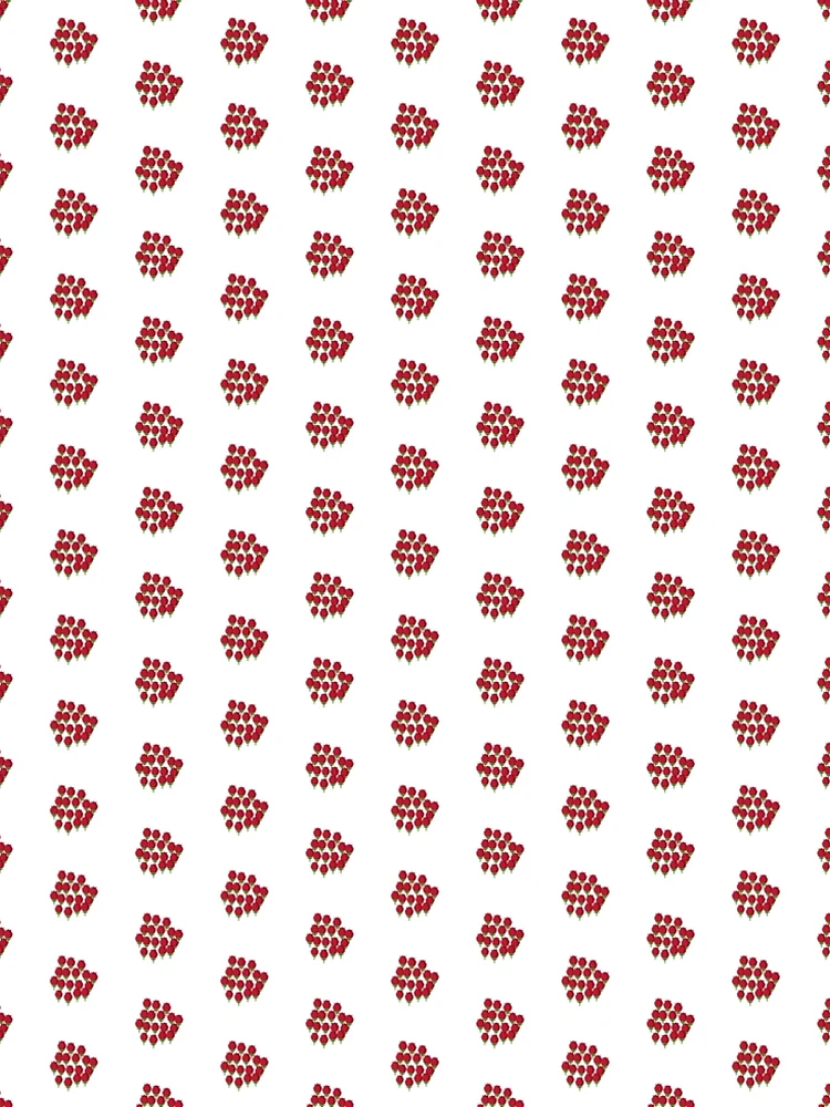 Thumbnail 5 of 5, A-Line Dress, Red Roses designed and sold by Deals Tobuy2020.