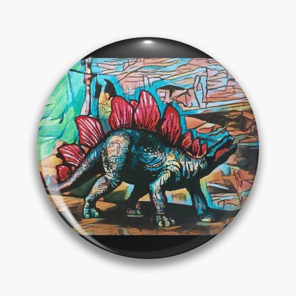 Item preview, Dinosaurus-Stegosaurus designed and sold by kogistudio-5.