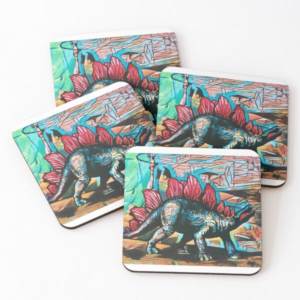 Item preview, Dinosaurus-Stegosaurus designed and sold by kogistudio-5.