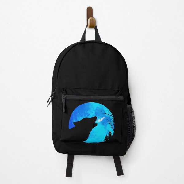 Item preview, Hunter's Blue Moon Wolf designed and sold by serenaking.