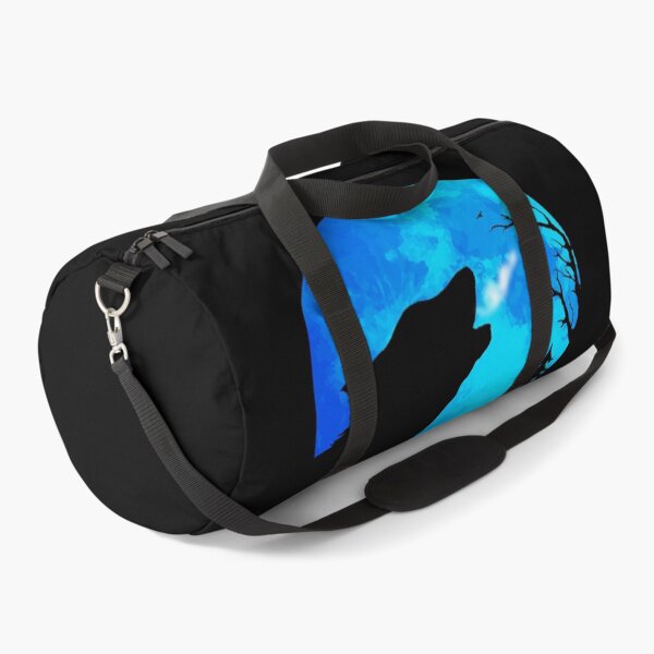 Item preview, Hunter's Blue Moon Wolf designed and sold by serenaking.
