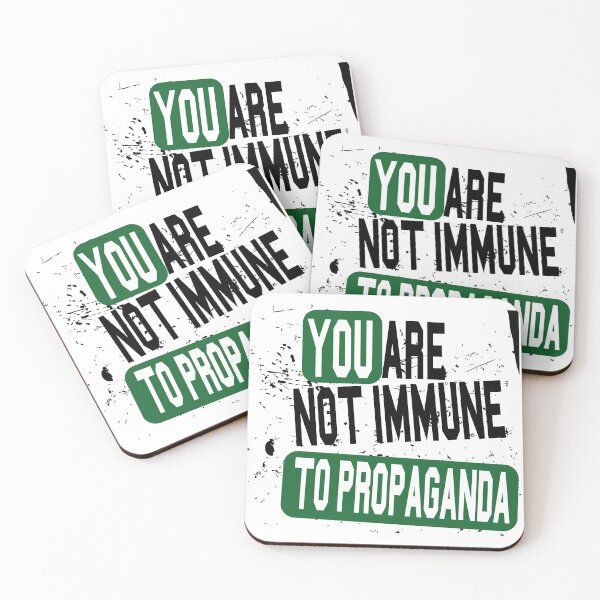 Item preview,  you are not immune to propaganda designed and sold by YAHIA-14.