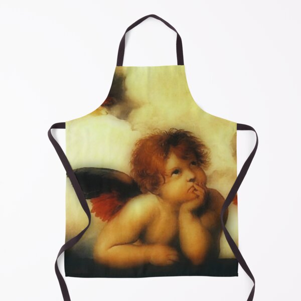 Item preview, Raffaello Sanzio da Urbino "Sistine Madonna"(angel 1), 1513-1514. designed and sold by Alexandra Dahl.
