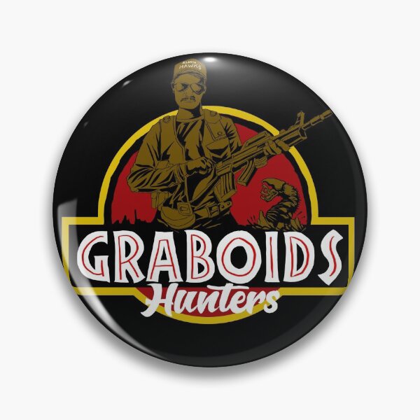 Item preview, Tremors Graboids Hunters designed and sold by lewandoski212.
