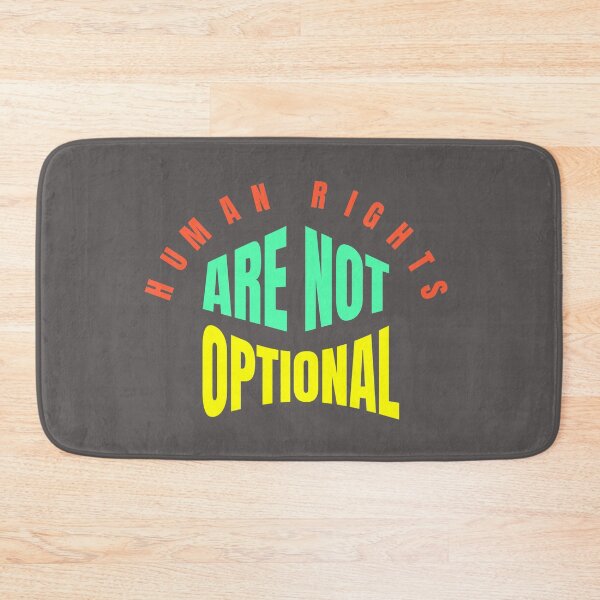 Item preview, Human rights are not optional designed and sold by Delicarte.