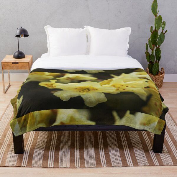 Item preview, Might be a Rhododendron -  Sunshine Yellow designed and sold by FuglyArt.