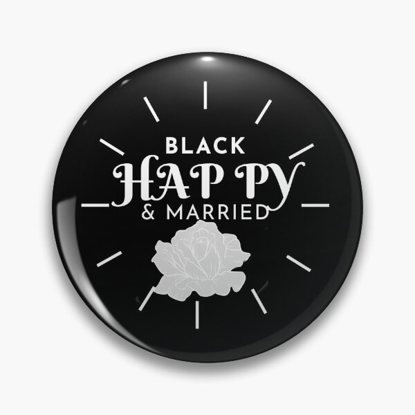 Item preview, Black happy and married.... designed and sold by Rajpramanik.