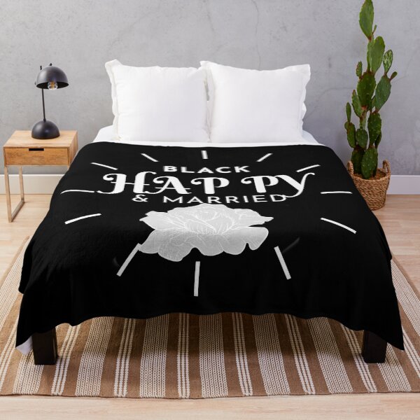 Item preview, Black happy and married.... designed and sold by Rajpramanik.