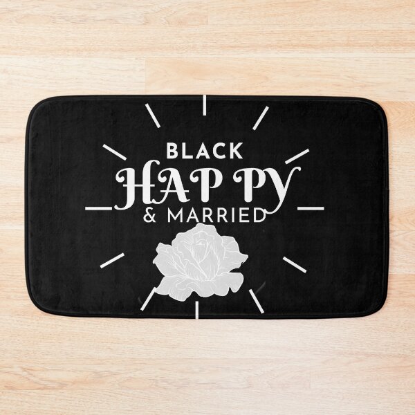 Item preview, Black happy and married.... designed and sold by Rajpramanik.